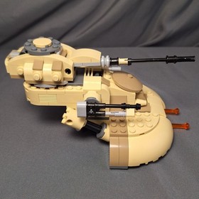 LEGO Star Wars Set 75080 "AAT" 100% Complete ALL Pieces and Manual