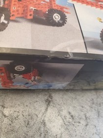 1982 LEGO Technic Universal Set 8030. box & Manuel - missing pieces not complete