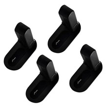 Childproof Door Lever Lock Prevents Toddlers Pets from Opening Doors, Black 4.0