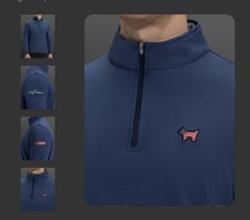 Pull à rayures sucre Scotty Cameron Americans Scotty Dog Perth taille L