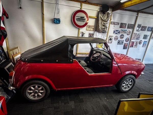 eBay - 1978 MINI CLUBMAN 1100 BEAC...