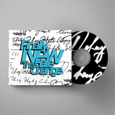 They Hate Change Finally, New (CD) Album