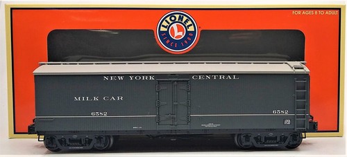 Lionel 6-17372 calibre O New York Central Milk Car #6582 LN/caja | Condition: Used