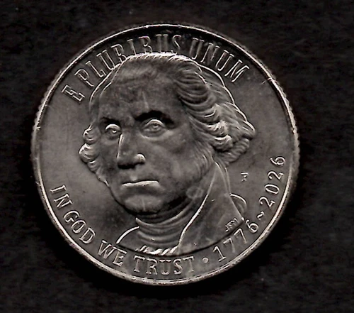 2026-P America 250 Quarters — photo from another recent sale