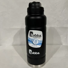 Bubba 40 oz. Trailblazer Insulated Stainless Steel Water Bottle - Black