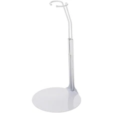 Kaiser 2301 White Adjustable Doll Stand, fits 9 to 10 inch Dolls