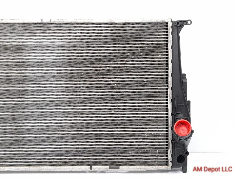 2008 BMW 335xi 335i E90 E92 N54 N55 Engine Radiator Automatic Trans 17117547059 - Изображение 3 из 4