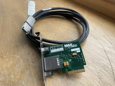 Max Express PCIe Karte und Kabel zur Verwendu...