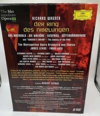 Wagner Der Ring Des Nibelungen and “Wagner's Dream” DVD Box Set