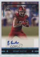 2021 Leaf Memories 1991 Base Platinum Spectrum 13/50 Brant Kuithe Auto a1b