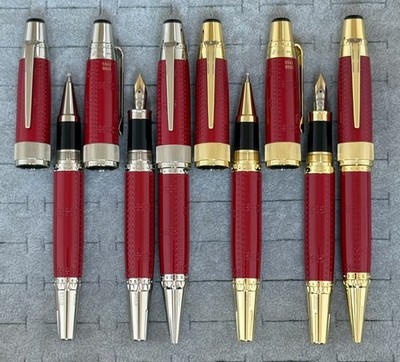 Montblanc Heritage Baby Special Edition Fountain Pen Red Trim Authentic