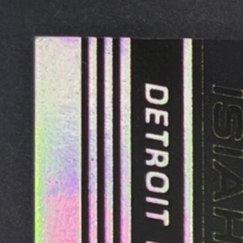 Pistones Pinnacle Isiah Thomas #96 Clear Vision 1st Prospect 2013-14 cuarto Foto 3 de 4