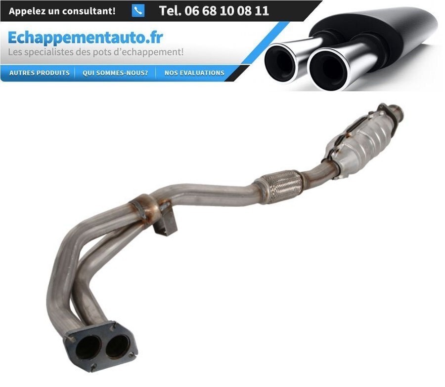 Catalyseur Opel Vectra B 1.6 essence 1995 1996 1997 1998 1999 2000