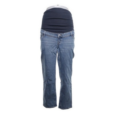 H&M Mama, Umstandsjeans, Größe: S, Blau, Baumwolle/Elasthan, Einfarbig #fEO