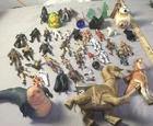 STAR WARS POTF Mixed FIGURE LOT 40+ Figures JABBA Boba Fett
