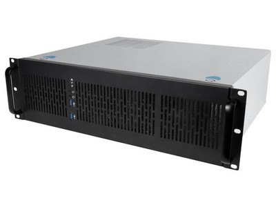 Rosewill 3U Server Chassis Rackmount Case | 6 x 3.5 Bays | ATX Compatible | 2...