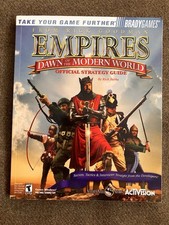 Empires: Dawn Of The Modern World OSG, Activision, 2003, Rick Barba, Book.