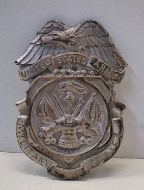military police badge products for sale | eBay