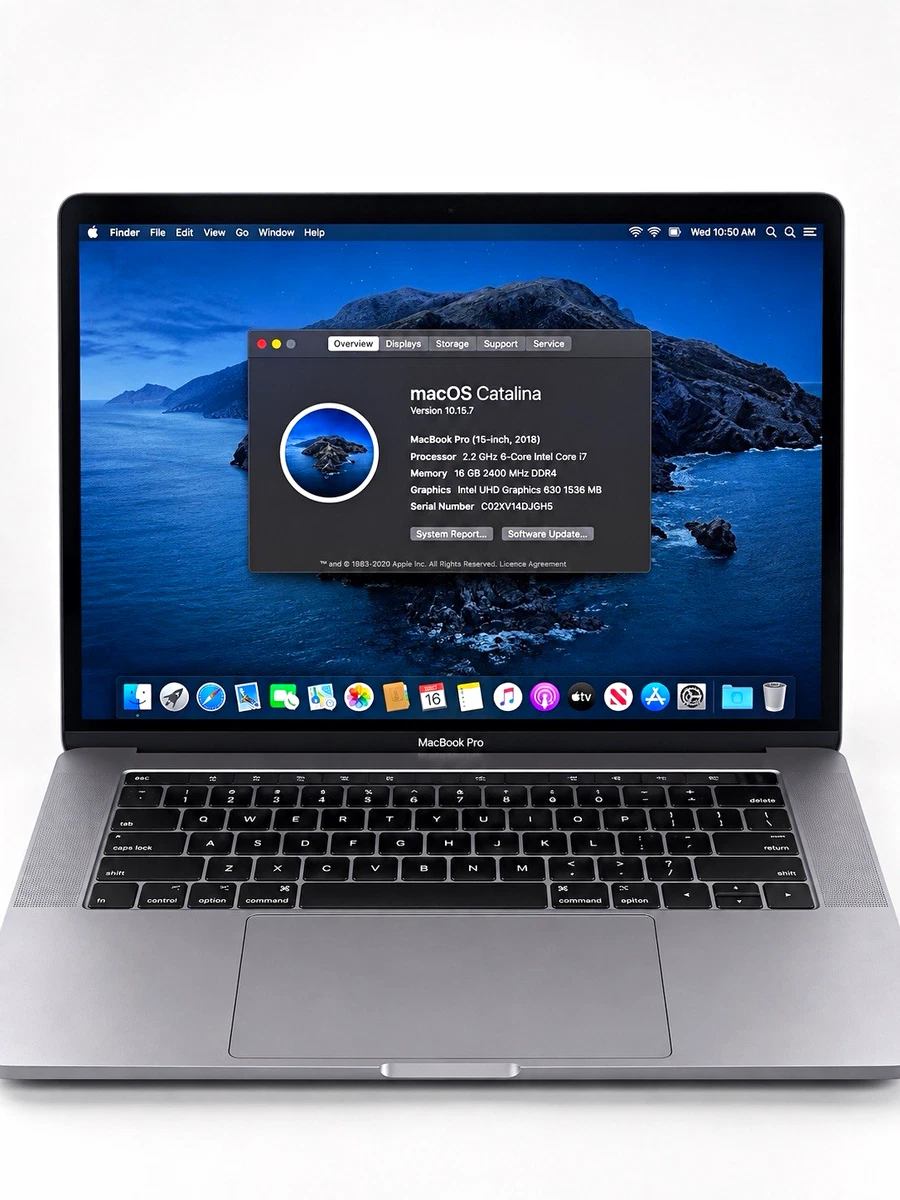 Preços baixos em Apple MacBook Pro 15 em 2018 | eBay