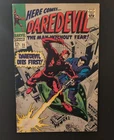 Daredevil 35 1967 Marvel Comics Silver Age Stan Lee Trapster Vintage Raw