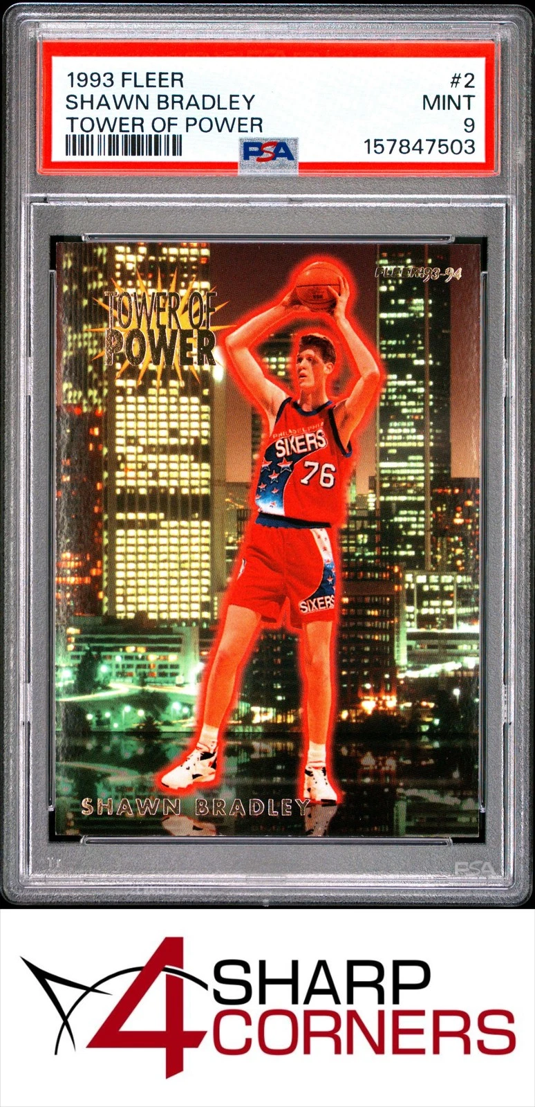 1993 Shawn Bradley #1
