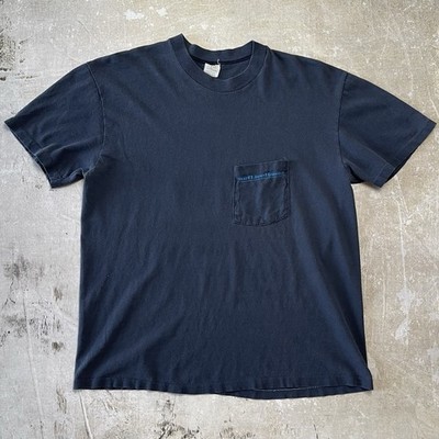 True Vintage 1970s Surf Line Hawaii Pocket Graphic T-shirt Magnum