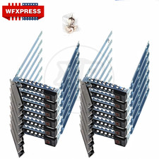 Lot 2.5" Drive Tray Caddy for Dell Poweredge R640 R740 R440 R450 R650 R750 R660