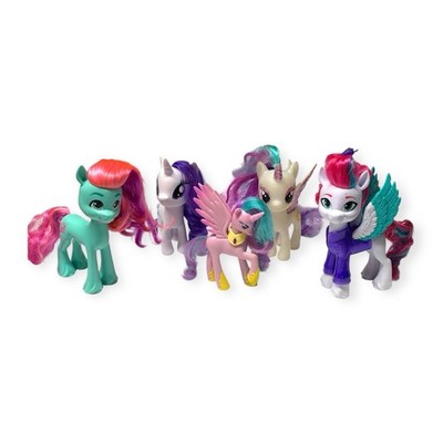 MLP Lot Bundle A New Generation My Little Pony Collectable Set 5 Unicorns 