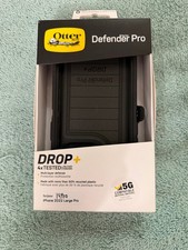 OtterBox Defender Pro Series Case w/ Holster Clip for Apple iPhone 8-14 pro