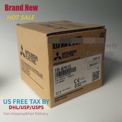 1PC New MITSUBISHI FX5-8EYR/ES FX58EYR/ES PLC Extension module