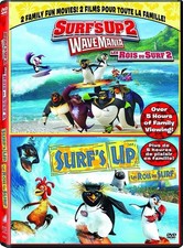 Image of Surf's Up / Surf's Up 2: Wave Mania (DVD) Canadian Dual Language Import Region 1