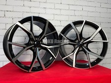 4X 20 Zoll Alufelgen ESTORIL Style 8.5J ET38 5X112 passend für VW Golf...