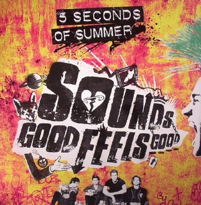 5 SECONDS OF SUMMER - Sounds Good Feels Good - Vinyl (LP)