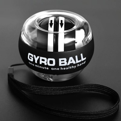 Wrist Power Gyro Ball, Hand Forearm Strengthener, Wrist Trainer, Auto-Start Colo