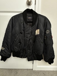 ジャケット・アウター 2000s Nicole Club For Men leather jacket Vintage 90's Nicole Club for Men Leather Varsity Jacket Green