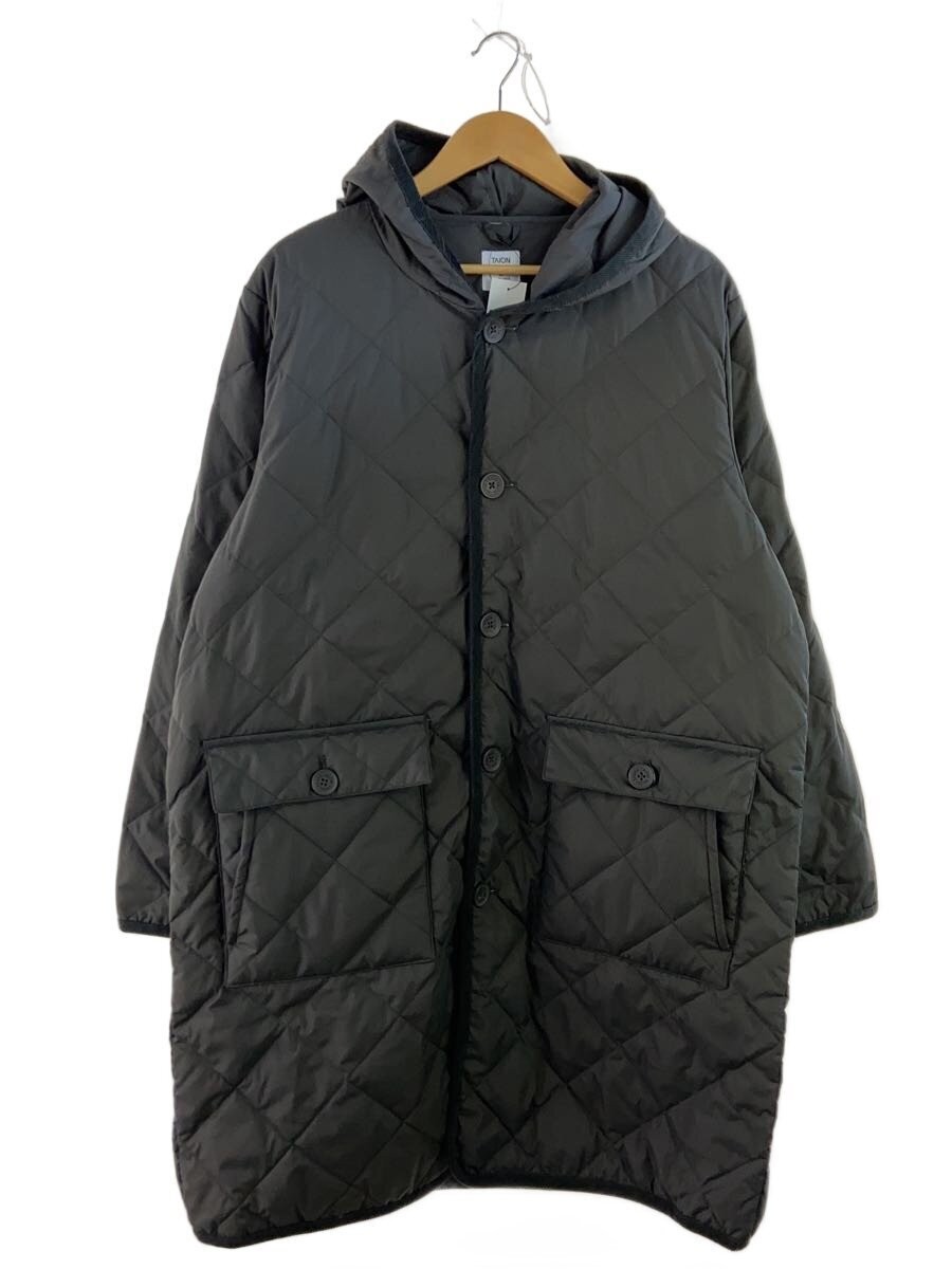 Taion Quilted Down Coat/3/Polyester/Gry/23-020-465-0001-3-0 3449