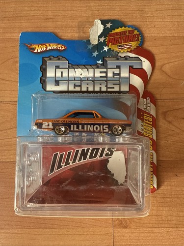 Hot Wheels Connect Cars Illinois '62 Chevrolet #21 sur 50