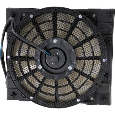 Cooling Fans Assembly for Chevy Isuzu NRR NQR Chevrolet W4500 Tiltmaster W5500HD