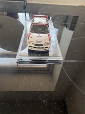 1:43 Mitsubishi Ralliart 1990 Rally Car No.7 M. Ericsson Diecast w/ Case