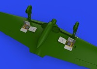 Eduard Accessories 648884 - 1:48 A6M3 Gun Bays Long Barrel Print 1/48 Eduard