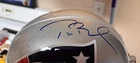 Tom Brady Signed Full Size Replica Helmet Patriots Tristar COA