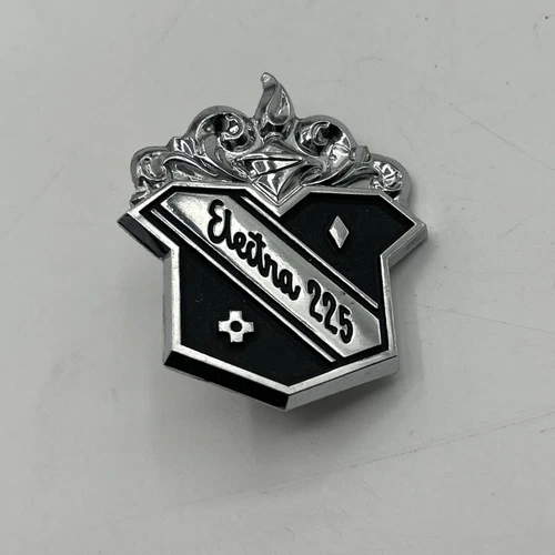 1969 1970 Buick Electra 225 Sail Panel Emblem Roof Emblem Rear Monogram See Pics