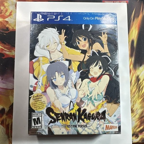 Senran Kagura Estival Versus: Endless Summer Edition (Sony PlayStation 4, 2016)