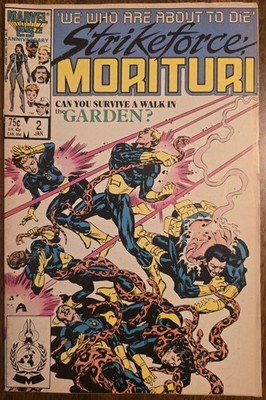 Strikeforce: Morituri #2 (Marvel Comics January 1987)
