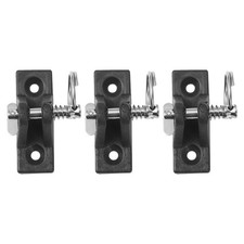  3 PCS Boat Top Fittings Hardware Sunshade Sailing Accessories Set Canopy