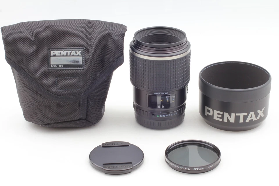 [ Almost Unused ] SMC Pentax FA 120mm f/4 Macro AF Lens For 645 N NII From JAPAN - Image 3 of 4