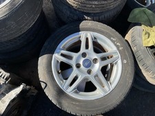 🔥FORD FIESTA MK 7 ALLOY  195/55/R15 2-4MM TREAD SCRATCHED 🐣
