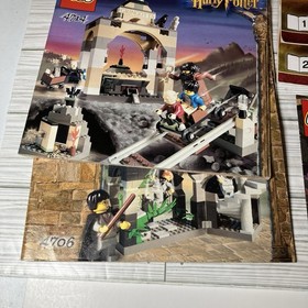 Lego Instruction Manuals - Lot - Harry Potter 4706 4707 4714 4729