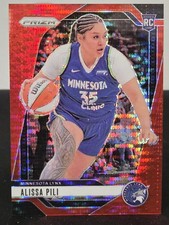 Alissa Pili 2024 Panini Prizm WNBA #83 Red Pulsar Prizms #/299 Rookie
