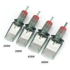 Tattoo Cartridge Needles Sterilized Large Row Mixed Sizes 35RM 39RM 45RM 49RM